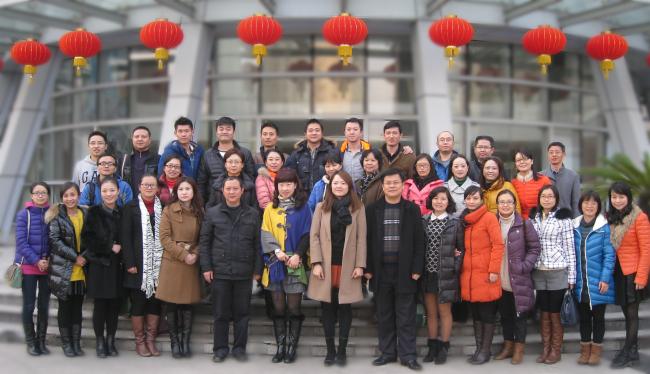 我会工作人员携成都进修教师在上海市实验学校参访学习 我会工作人员携成都进修教师在上海市实验学校参访学习